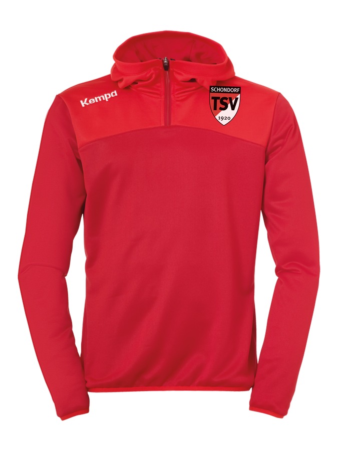 Kempa Emotion 2.0 Quarter Zip Hoody