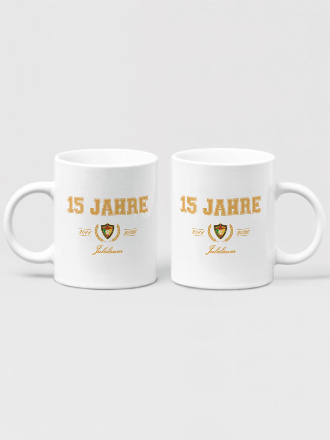 Tasse Jubiläum