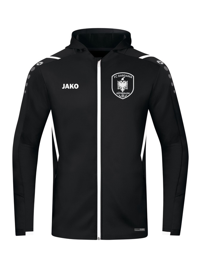 Jako Trainingsjacke Challenge mit Kapuze
