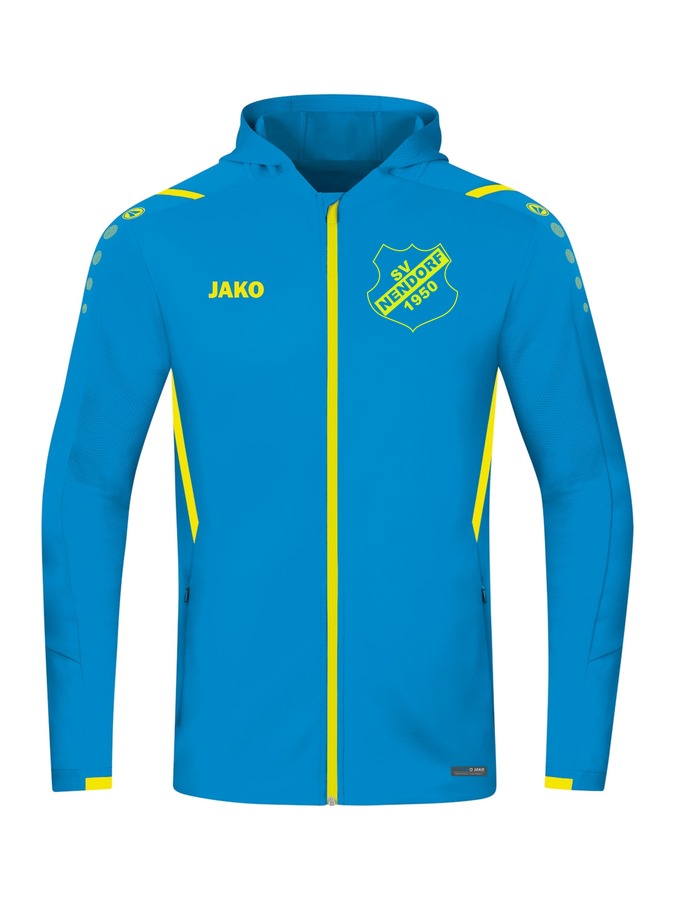 Jako Trainingsjacke Challenge mit Kapuze