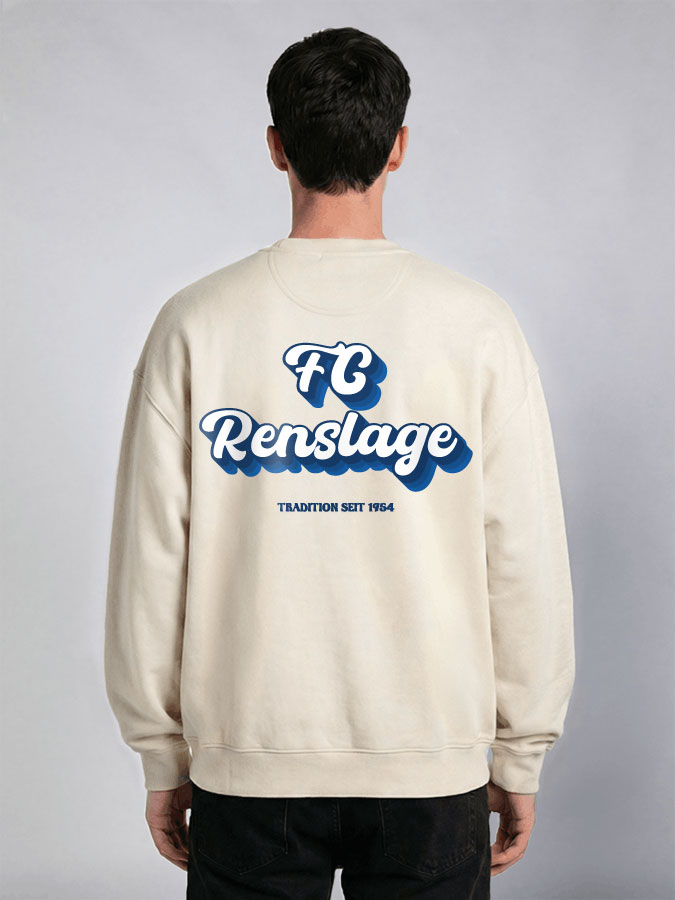 Oversized Sweater Vintage Herren