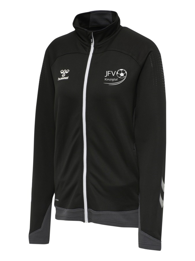 Hummel Lead Poly Zip Jacke Damen