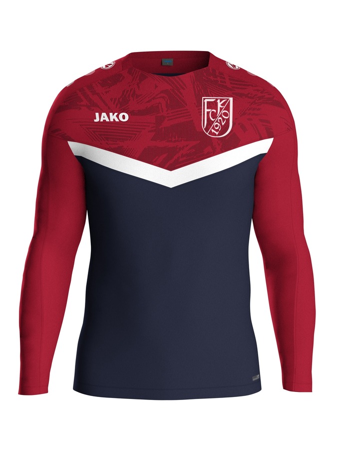 Navy-Rot-Weiß