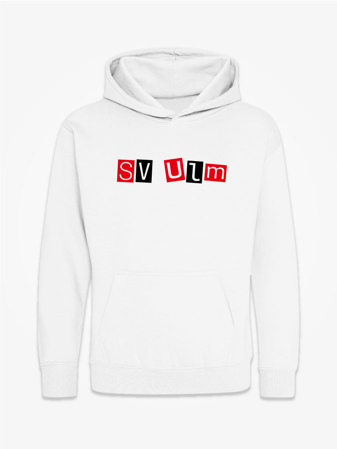 Hoodie Letter Kids