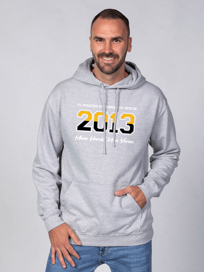 Hoodie Established Herren