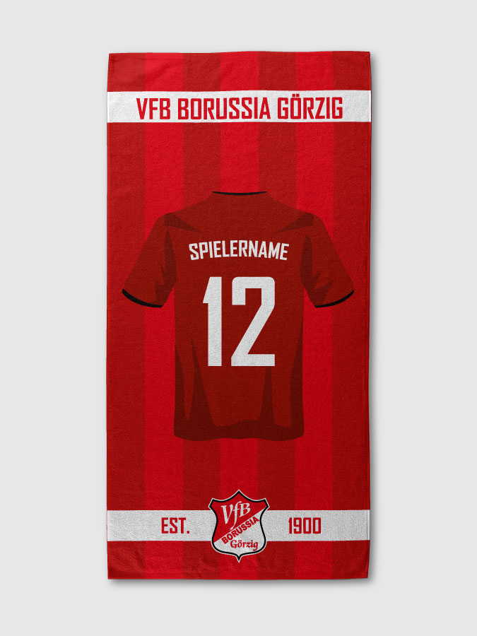 Strandhandtuch Jersey