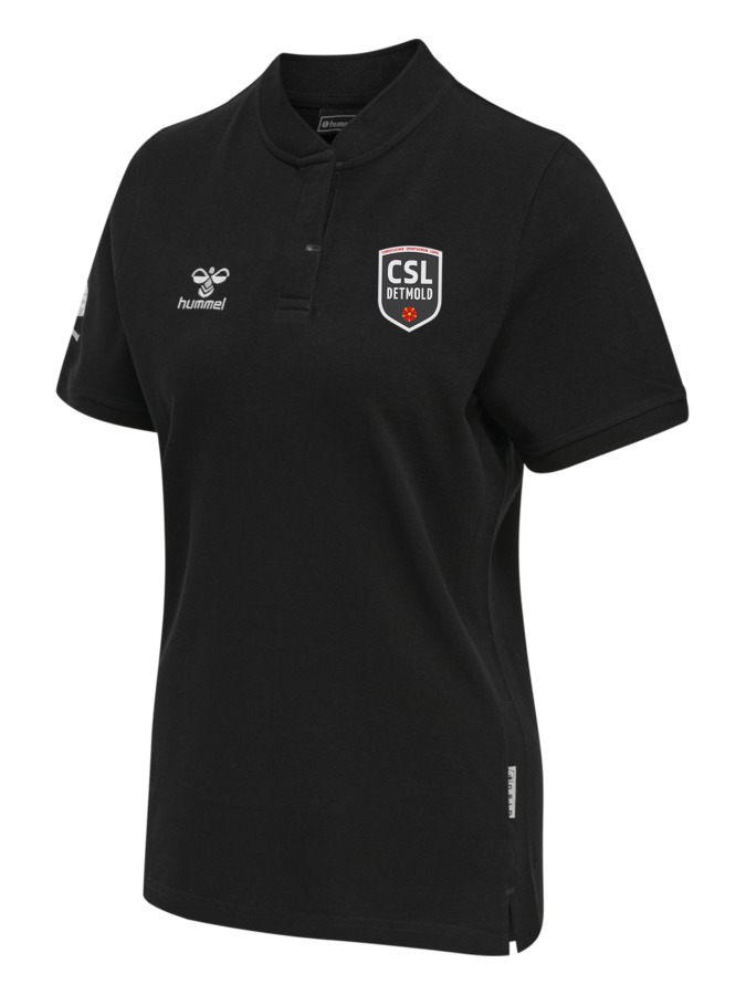 Hummel Move Grid Polo Damen