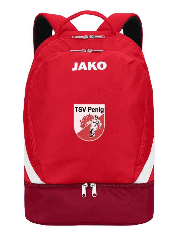 Jako Rucksack Iconic mit Bodenfach