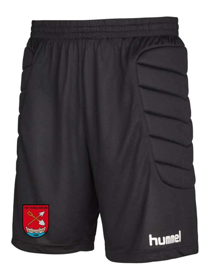 Hummel Essential Torwart Shorts mit Schutzpolstern