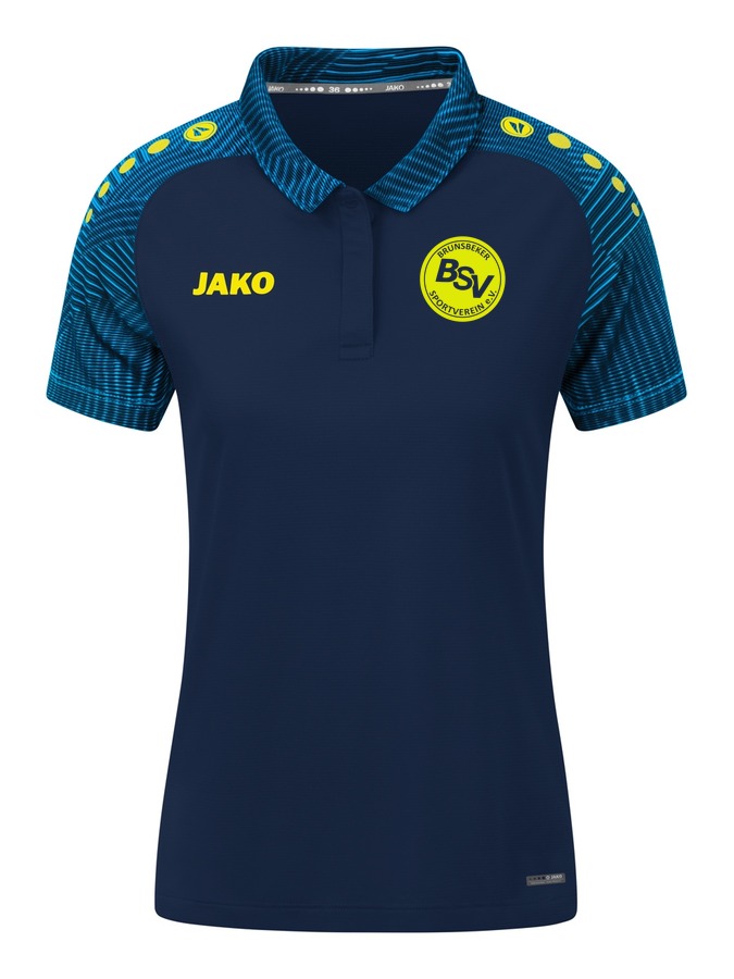 Jako Poloshirt Performance Damen