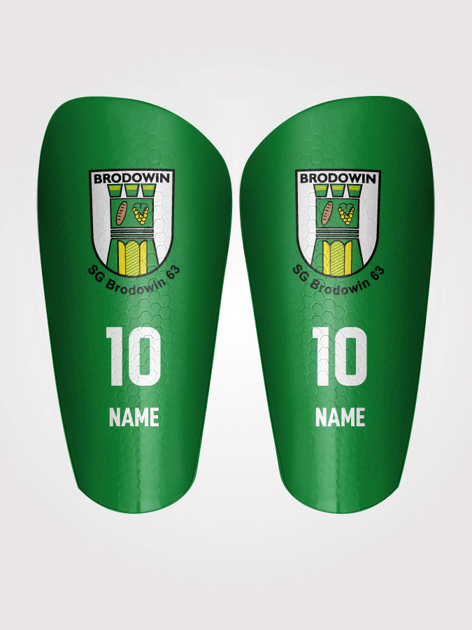 Schienbeinschoner Logo