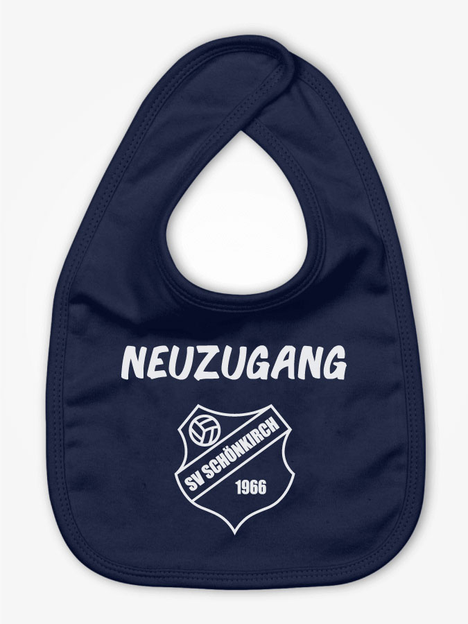 Babylätzchen Neuzugang