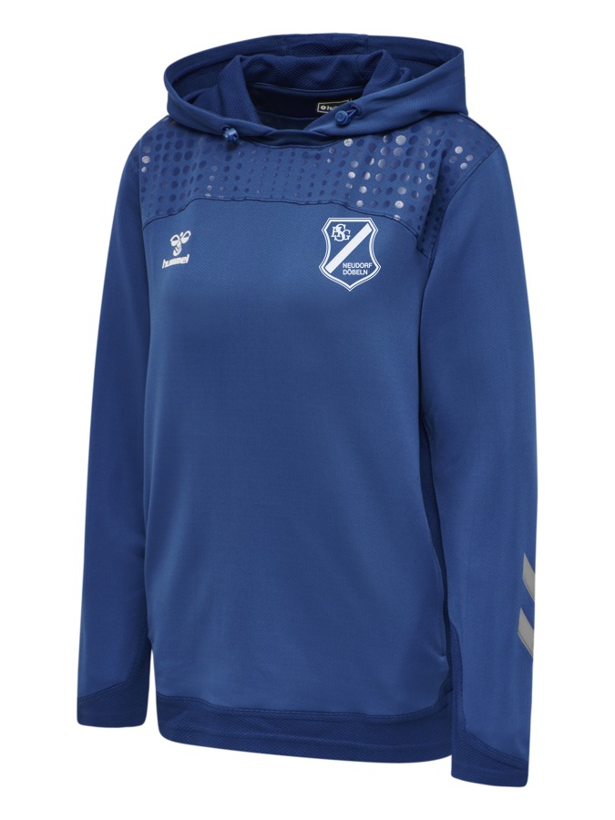 Hummel Lead Poly Hoodie Damen