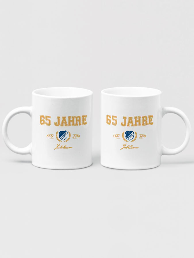Tasse Jubiläum