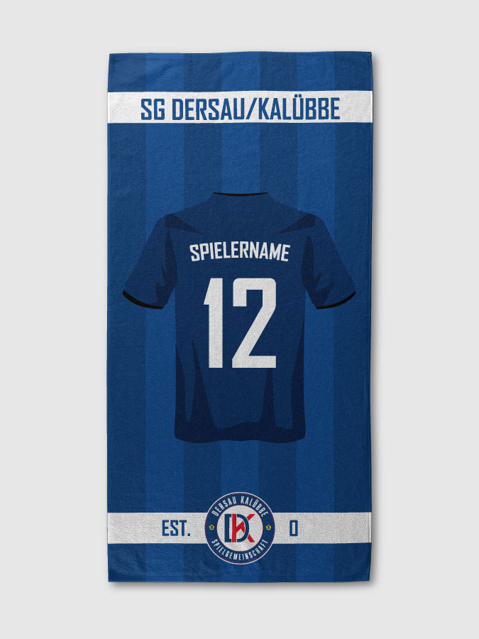 Strandhandtuch Jersey