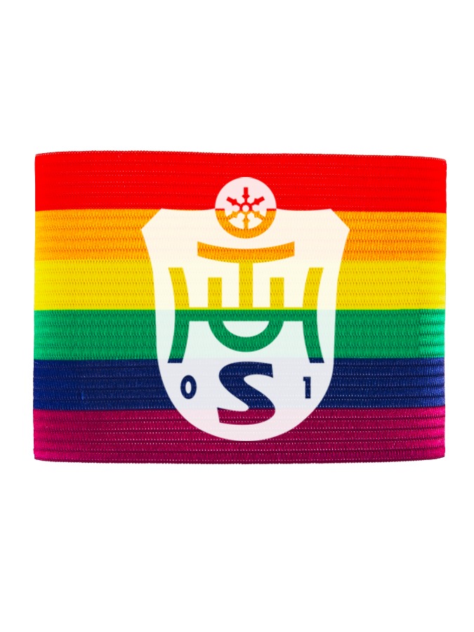 Kapitänsbinde Regenbogen