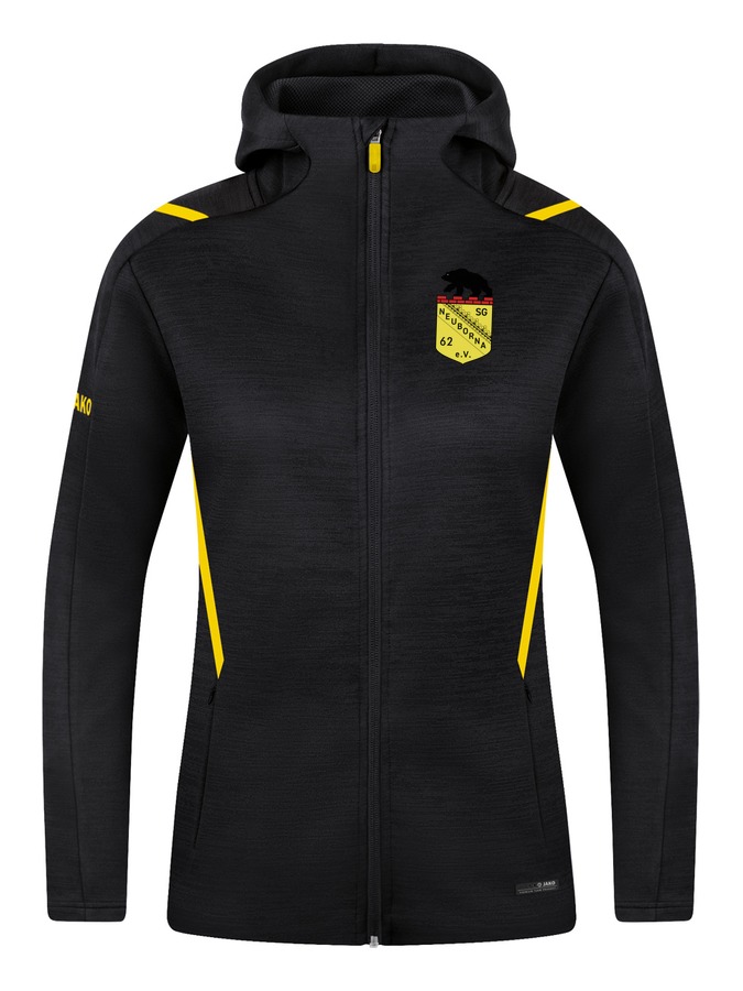 Jako Freizeitjacke Challenge mit Kapuze Damen