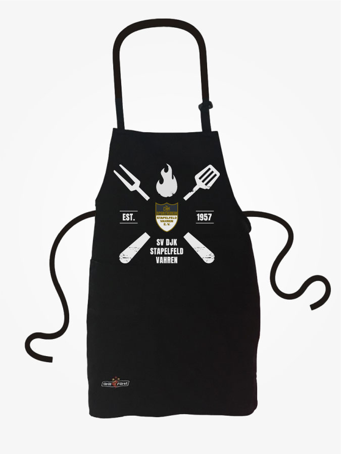 Schürze Grillfürst Burner