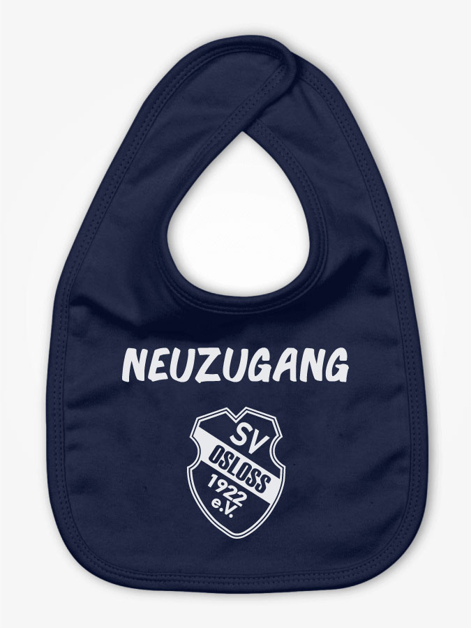 Babylätzchen Neuzugang