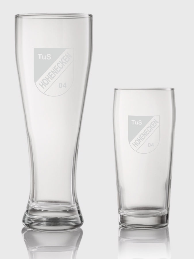 Biergläser Gravur