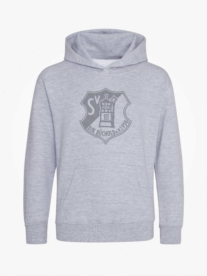 Hoodie All Grey Kids Unisex