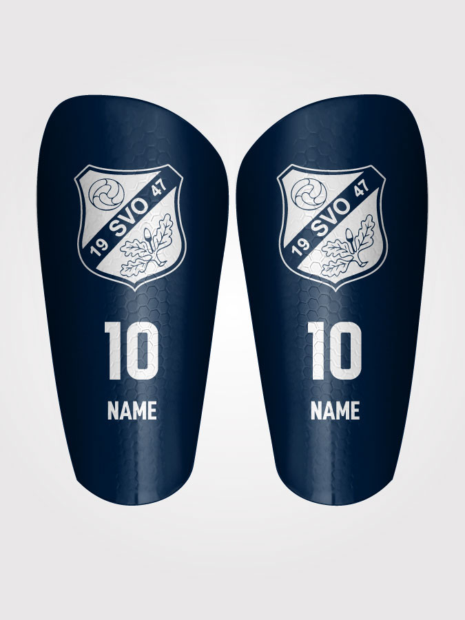 Schienbeinschoner Logo