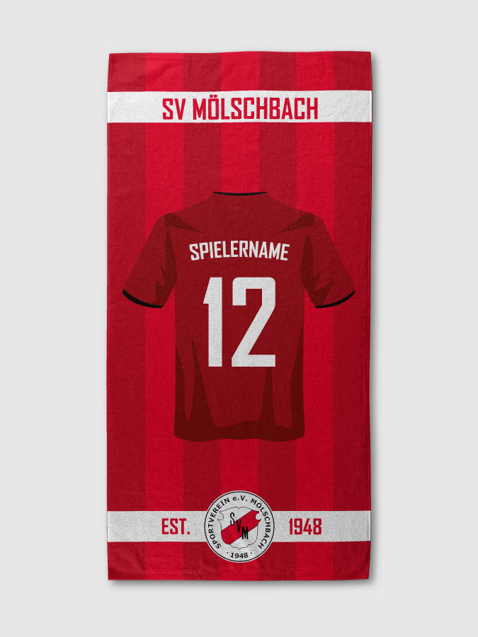 Strandhandtuch Jersey