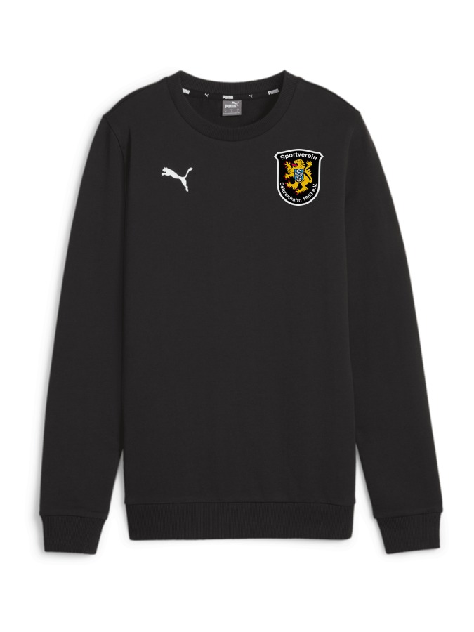 PUMA teamGOAL Casuals Crew Neck Sweatshirt Damen