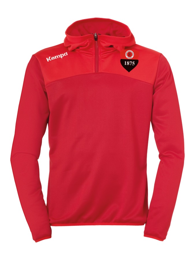 Kempa Emotion 2.0 Quarter Zip Hoody