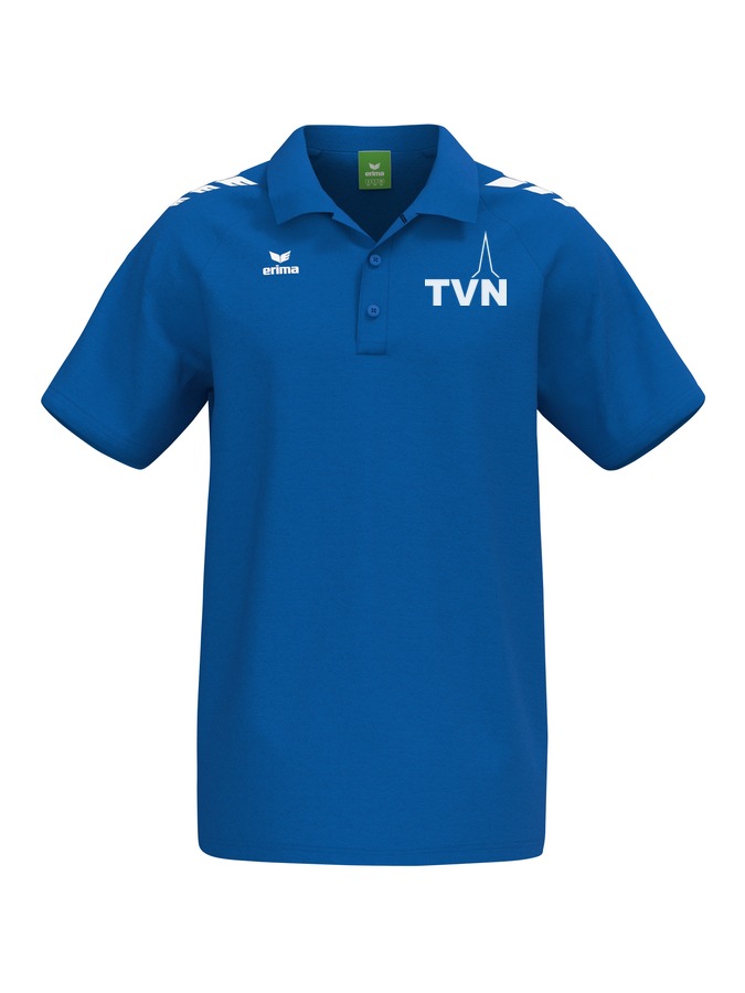 Erima Compete 3 Wings Poloshirt