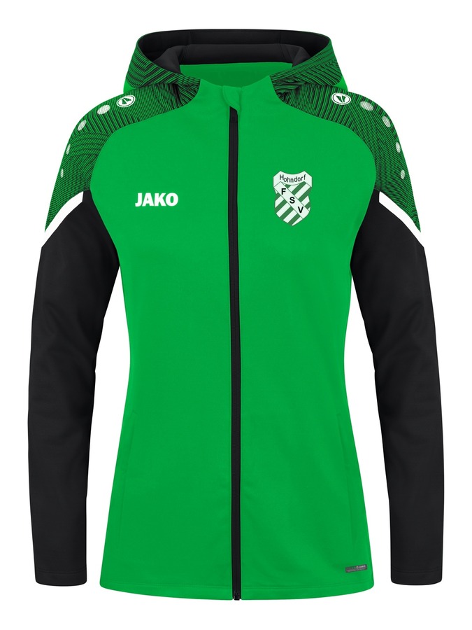 Jako Kapuzenjacke Performance Damen