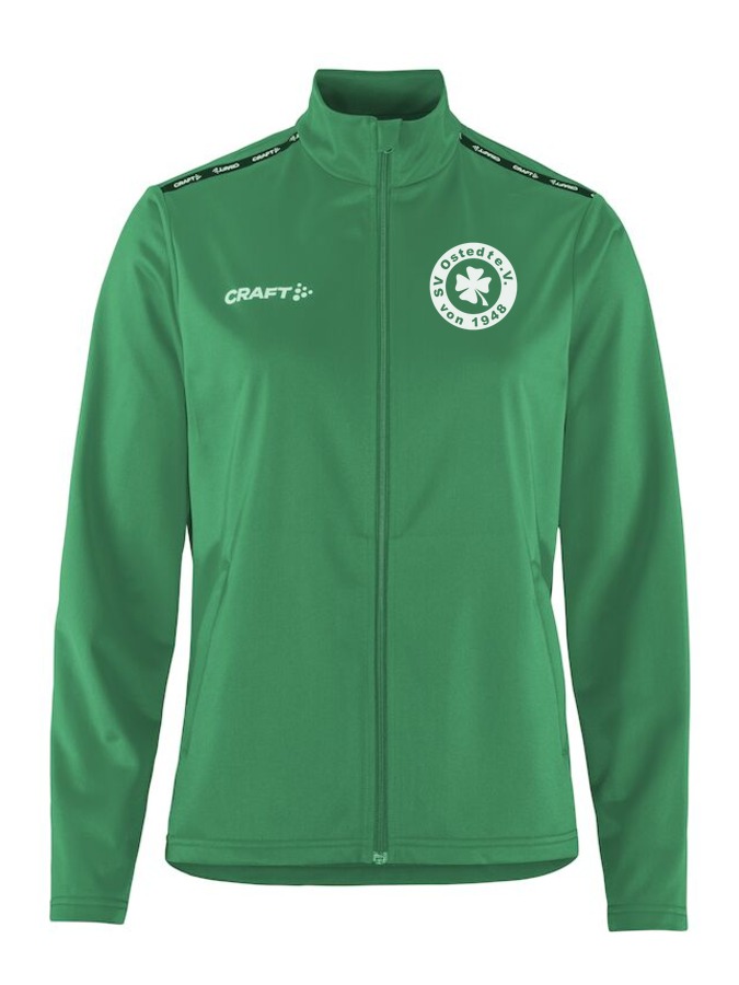 Craft Squad Go Fullzip-Jacke Damen