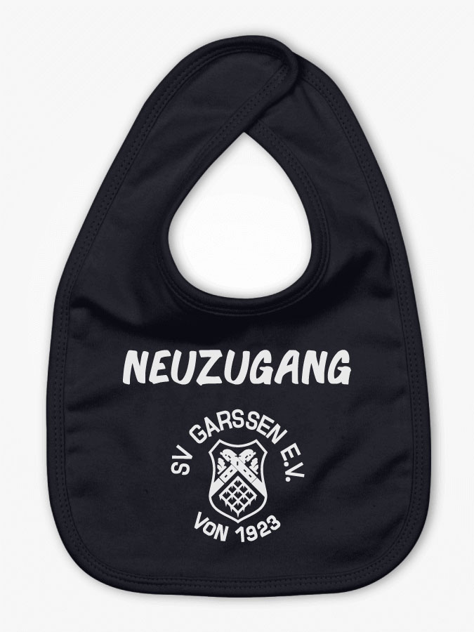Babylätzchen Neuzugang