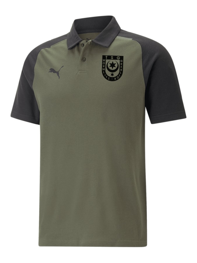 PUMA teamCUP Casuals Poloshirt