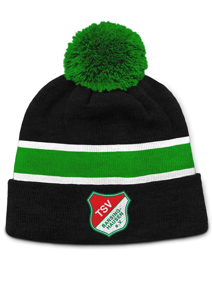 Bommelmütze Sticklogo