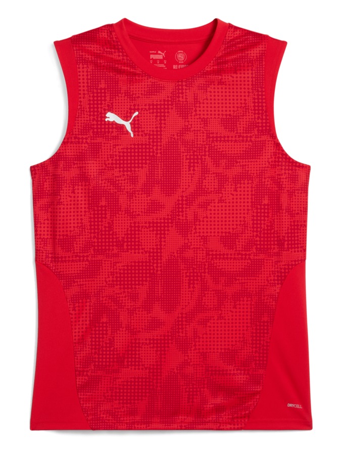 PUMA teamCUP Training Sleeveless Trikot