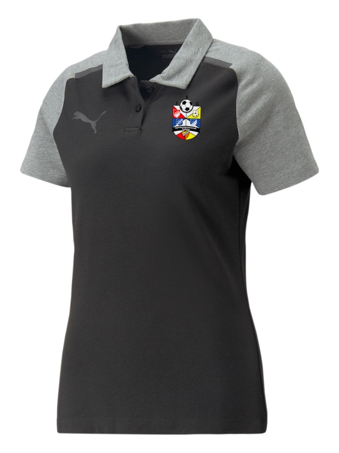 PUMA teamCUP Casuals Poloshirt Damen