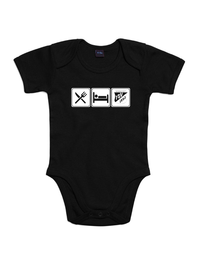 Baby Body Essen und Schlafen
