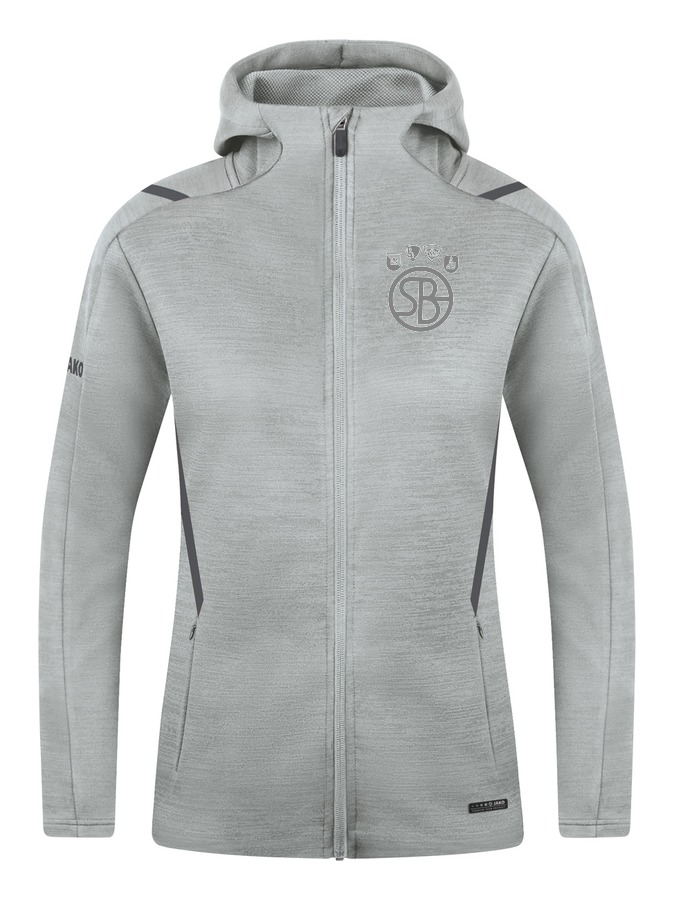 Jako Freizeitjacke Challenge mit Kapuze Damen