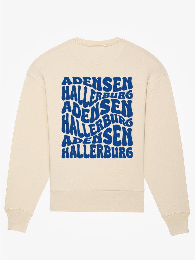 Oversized Sweater Wavy Herren