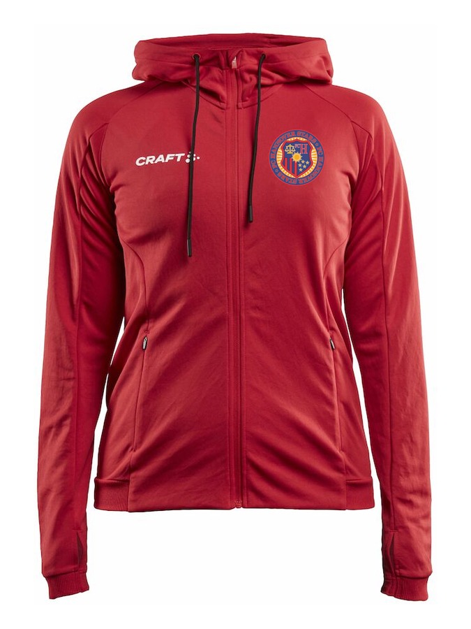 Craft Evolve Kapuzen-Trainingsjacke Damen