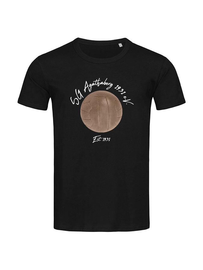 Shirt Retroball Rundhals