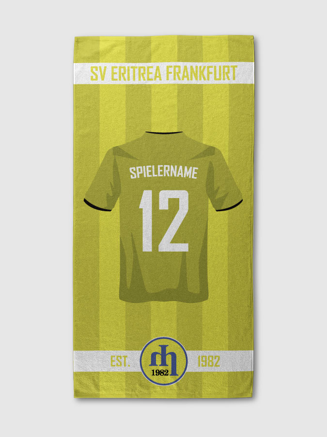 Strandhandtuch Jersey