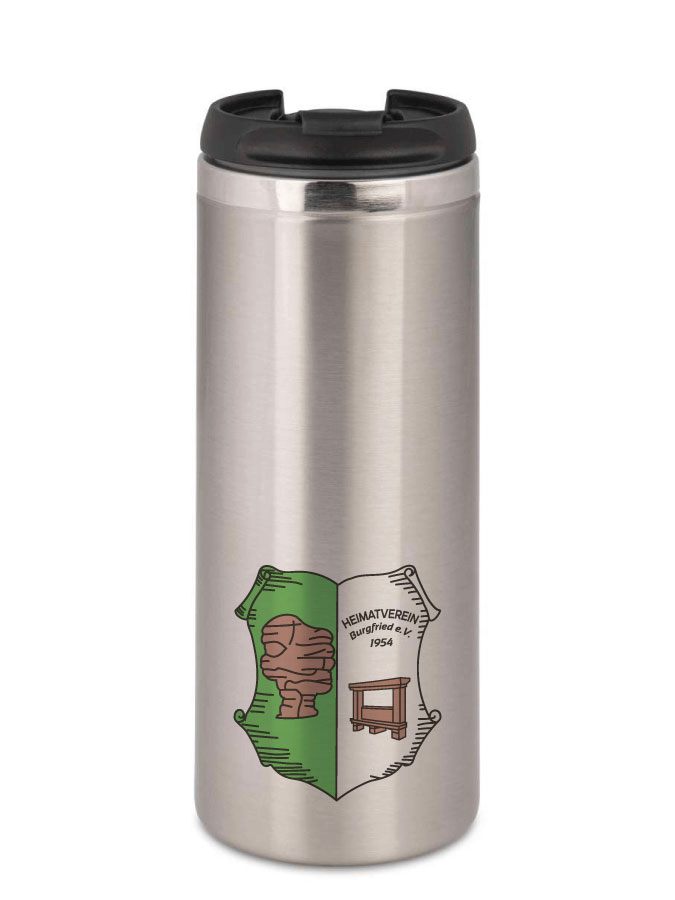 Edelstahl-Thermosbecher