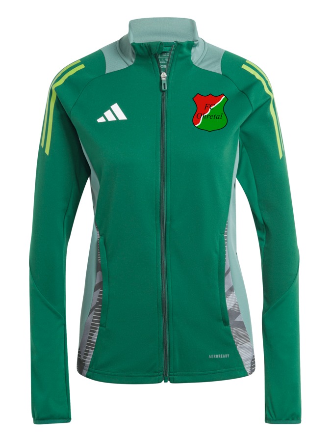 adidas Tiro 24 Competition Trainingsjacke Damen