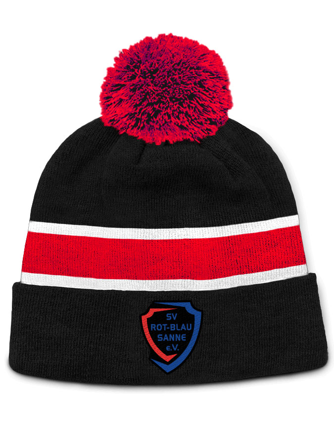 Bommelmütze Sticklogo