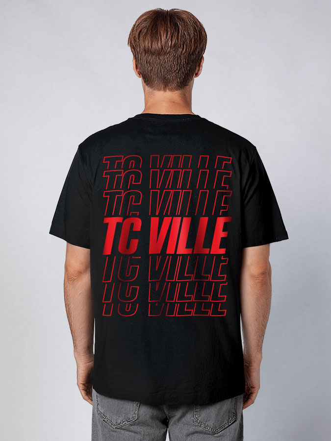 Oversized Shirt Neon Herren