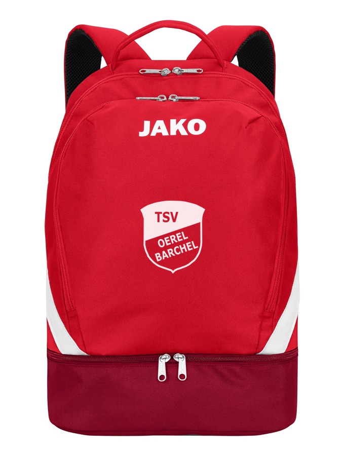 Jako Rucksack Iconic mit Bodenfach