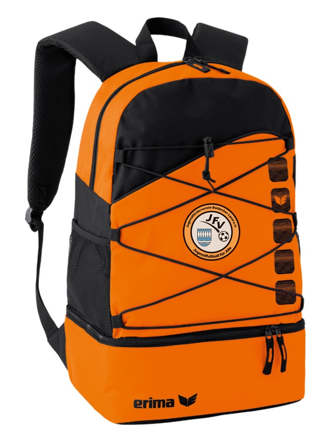 Erima Club 5 Multifunktionsrucksack mit Bodenfach