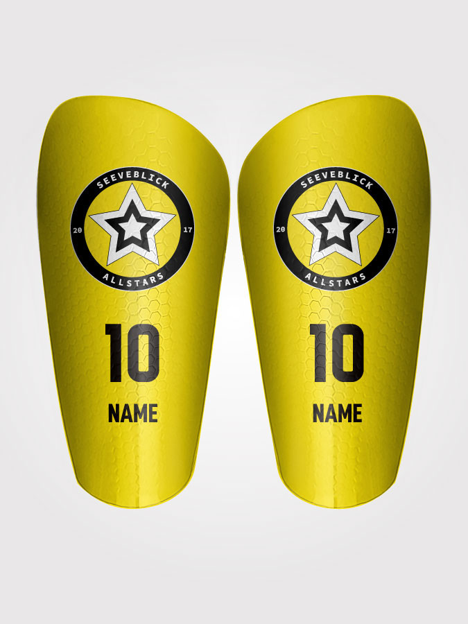 Schienbeinschoner Logo